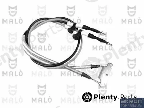 Akron-Malò 26828 — Cable Pull, parking brake