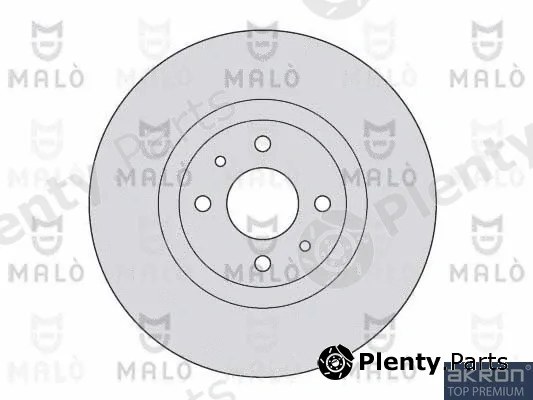Akron-Malò 1110205 — Brake Disc