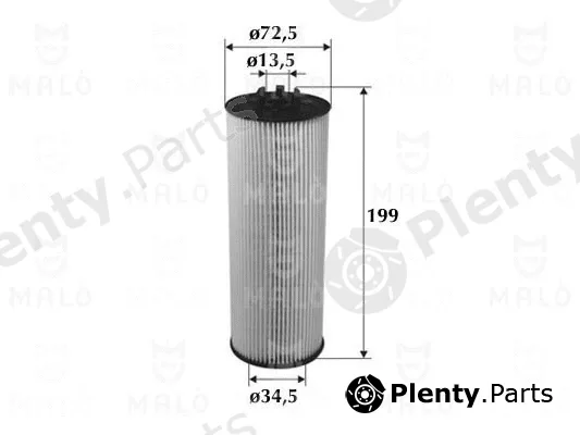 Akron-Malò 1510077 — Oil Filter