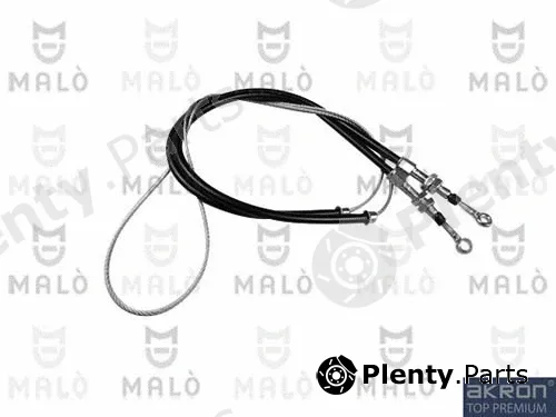 Akron-Malò 21526 — Cable Pull, parking brake