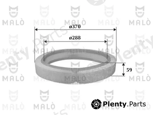 Akron-Malò 1500346 — Air Filter