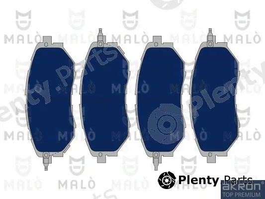 Akron-Malò 1051003 — Brake Pad Set, disc brake