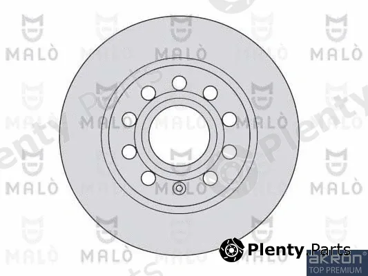 Akron-Malò 1110031 — Brake Disc