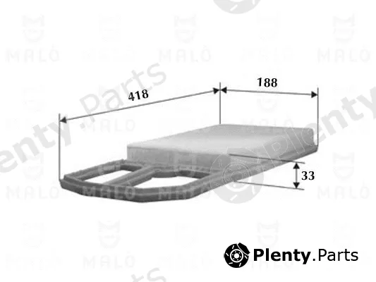 Akron-Malò 1500394 — Air Filter