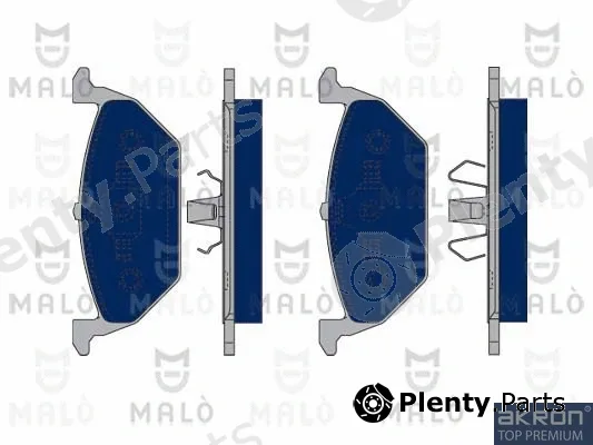 Akron-Malò 1050104 — Brake Pad Set, disc brake