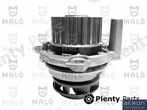 Akron-Malò 130298 — Water Pump, engine cooling
