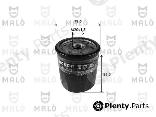 Akron-Malò 1510232 — Oil Filter