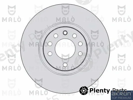 Akron-Malò 1110073 — Brake Disc