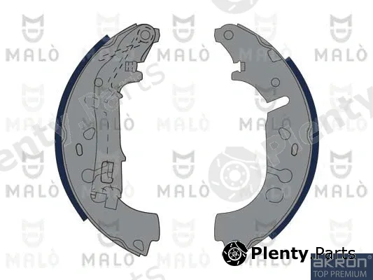 Akron-Malò 1390083 — Brake Shoe Set