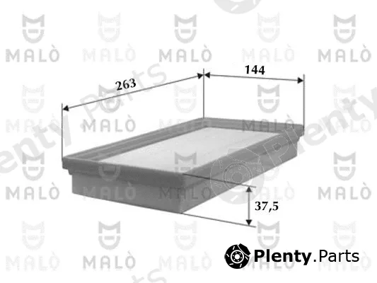 Akron-Malò 1500337 — Air Filter