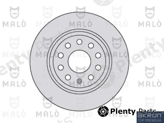 Akron-Malò 1110060 — Brake Disc