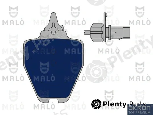 Akron-Malò 1050785 — Brake Pad Set, disc brake