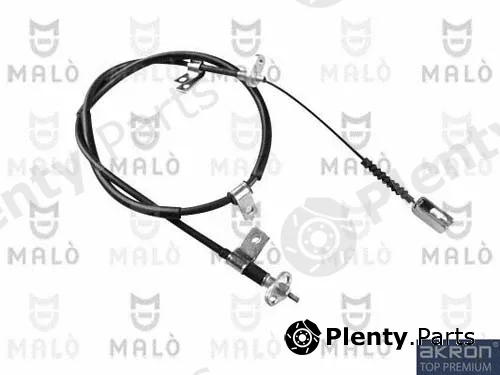 Akron-Malò 29334 — Cable Pull, parking brake