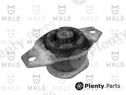 Akron-Malò 6105 — Mounting, engine