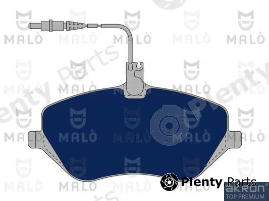 Akron-Malò 1050663 — Brake Pad Set, disc brake