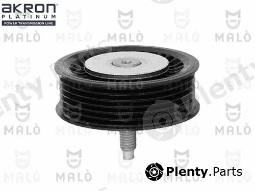 Akron-Malò 1570583 — Deflection/Guide Pulley, V-ribbed belt