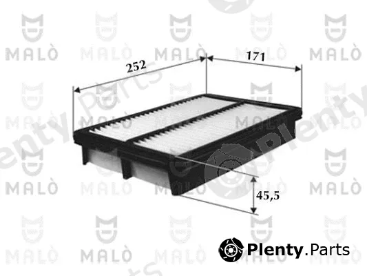 Akron-Malò 1500160 — Air Filter