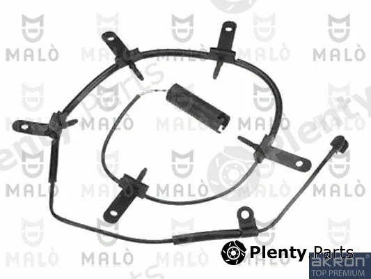 Akron-Malò 124068 — Warning Contact, brake pad wear