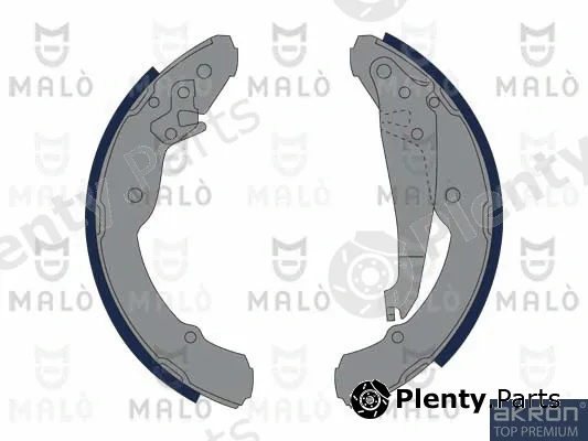 Akron-Malò 1390259 — Brake Shoe Set