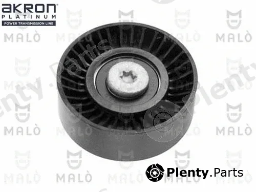 Akron-Malò 1570332 — Deflection/Guide Pulley, V-ribbed belt