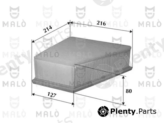 Akron-Malò 1500156 — Air Filter