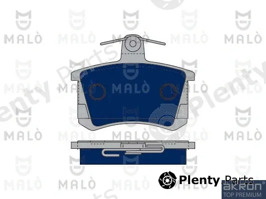 Akron-Malò 1050012 — Brake Pad Set, disc brake