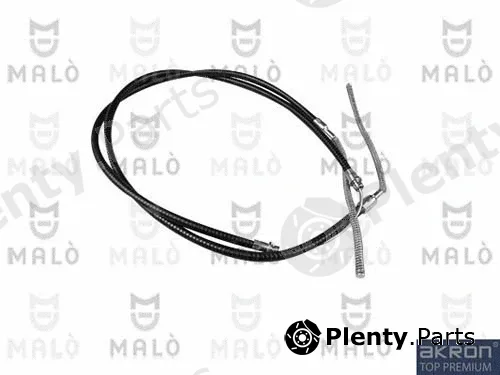 Akron-Malò 22121 — Cable Pull, parking brake