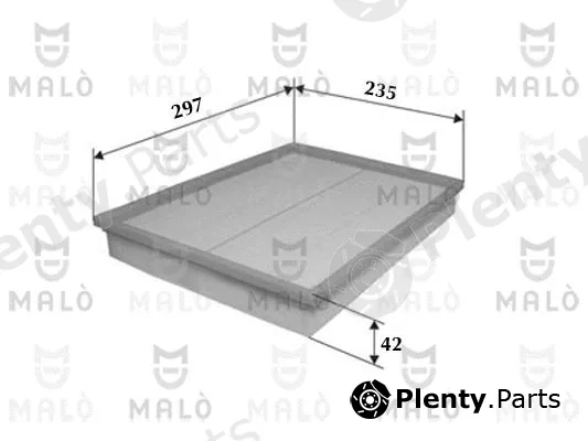 Akron-Malò 1500030 — Air Filter