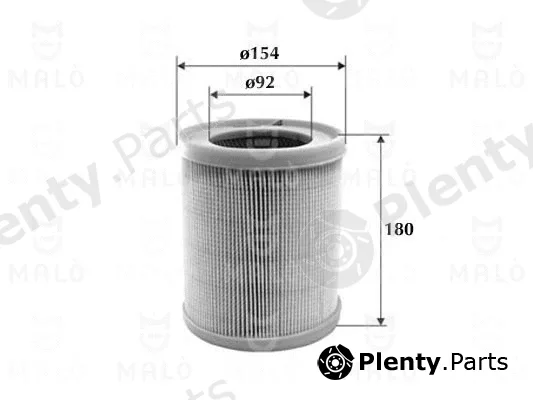 Akron-Malò 1500182 — Air Filter