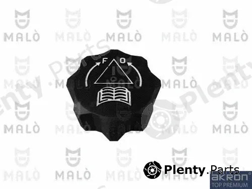 Akron-Malò 118005 — Cap, coolant tank