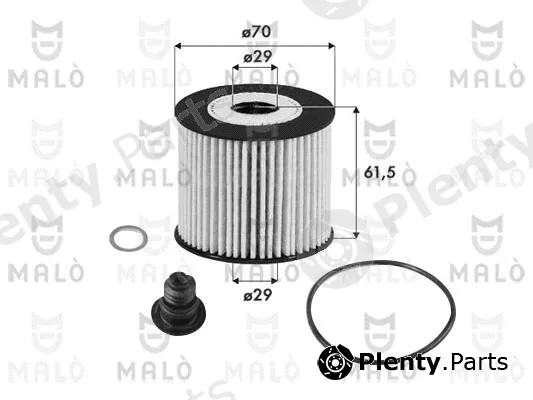 Akron-Malò 1510253 — Oil Filter