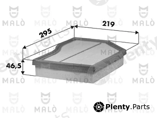 Akron-Malò 1500661 — Air Filter