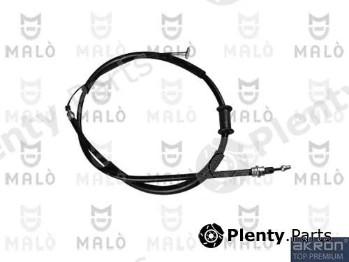 Akron-Malò 21306 — Cable Pull, parking brake