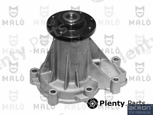 Akron-Malò 130066 — Water Pump, engine cooling