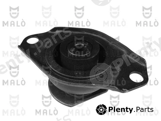 Akron-Malò 7596 — Mounting, engine