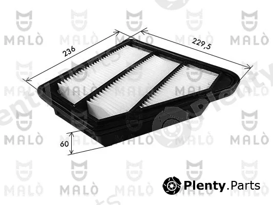 Akron-Malò 1500624 — Air Filter