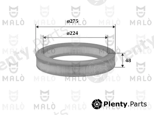 Akron-Malò 1500325 — Air Filter