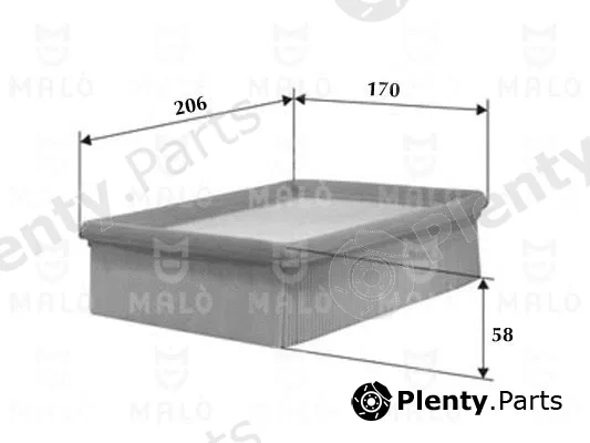 Akron-Malò 1500441 — Air Filter