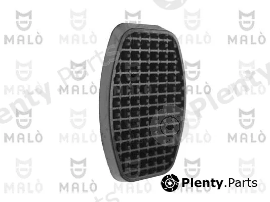Akron-Malò 2705 — Pedal Pad, brake pedal