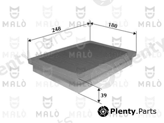 Akron-Malò 1500115 — Air Filter