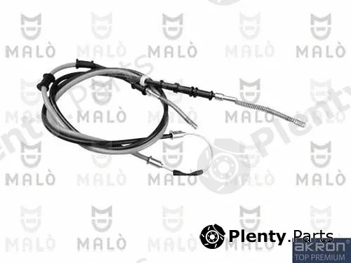Akron-Malò 26236 — Cable Pull, parking brake