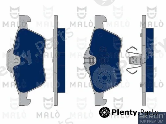 Akron-Malò 1050085 — Brake Pad Set, disc brake