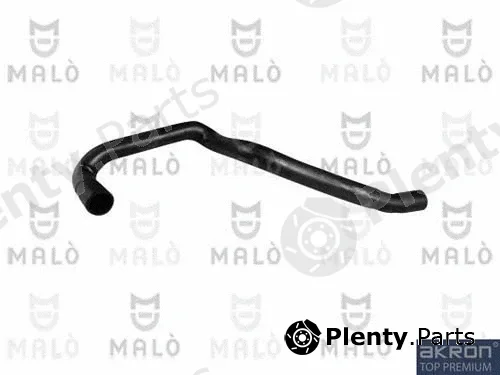 Akron-Malò 153457 — Pipe, EGR valve