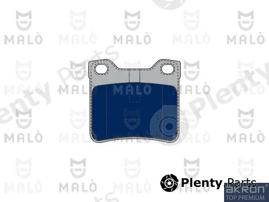 Akron-Malò 1050045 — Brake Pad Set, disc brake