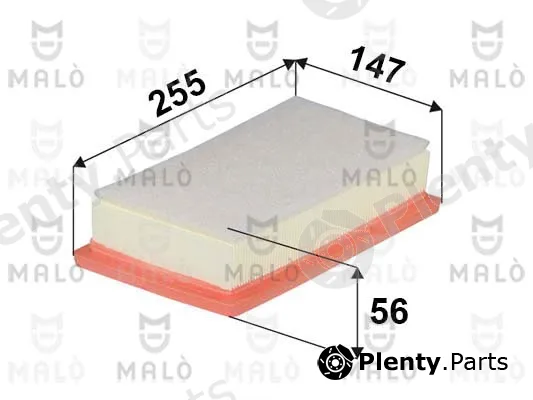 Akron-Malò 1500728 — Air Filter