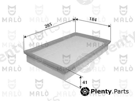 Akron-Malò 1500348 — Air Filter