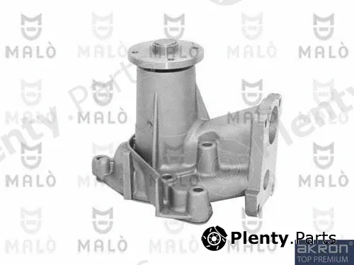 Akron-Malò 130383 — Water Pump, engine cooling