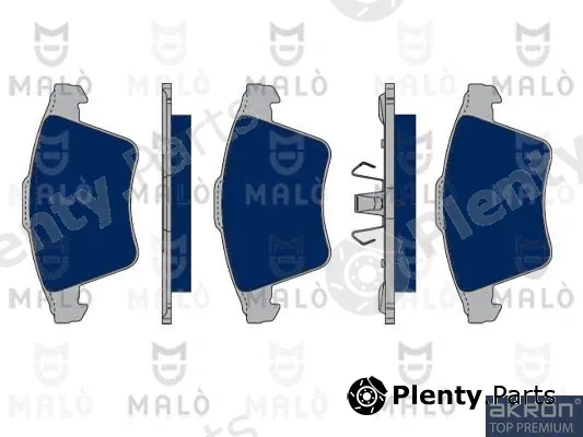 Akron-Malò 1050249 — Brake Pad Set, disc brake