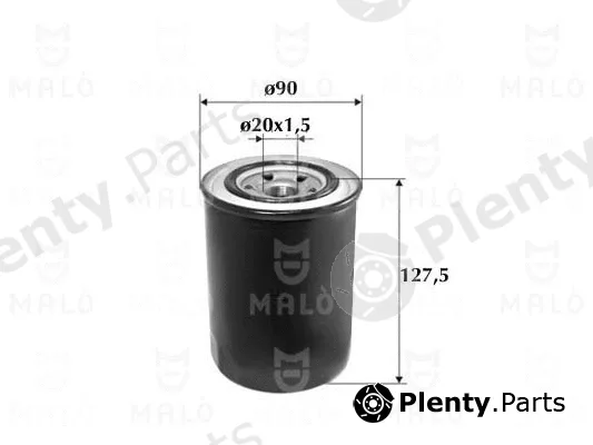 Akron-Malò 1510186 — Oil Filter