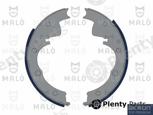 Akron-Malò 1390059 — Brake Shoe Set
